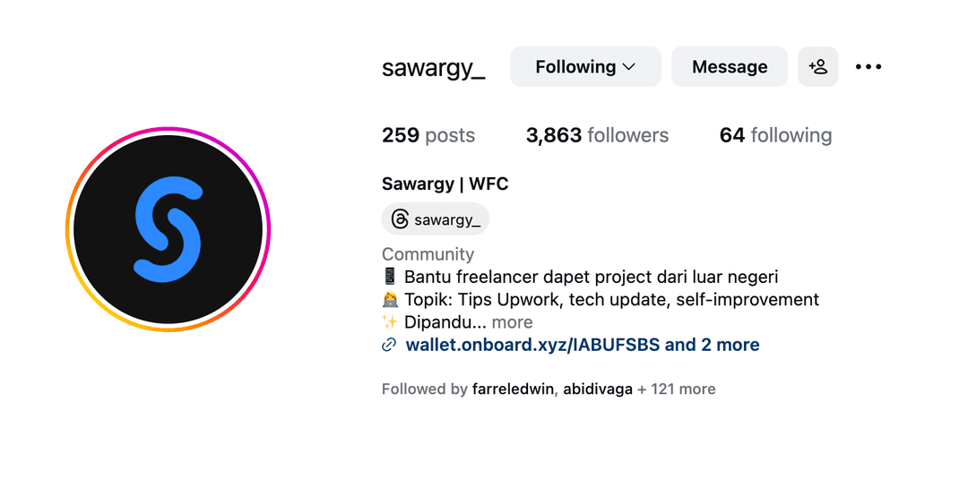 Sawargy Agency & Media