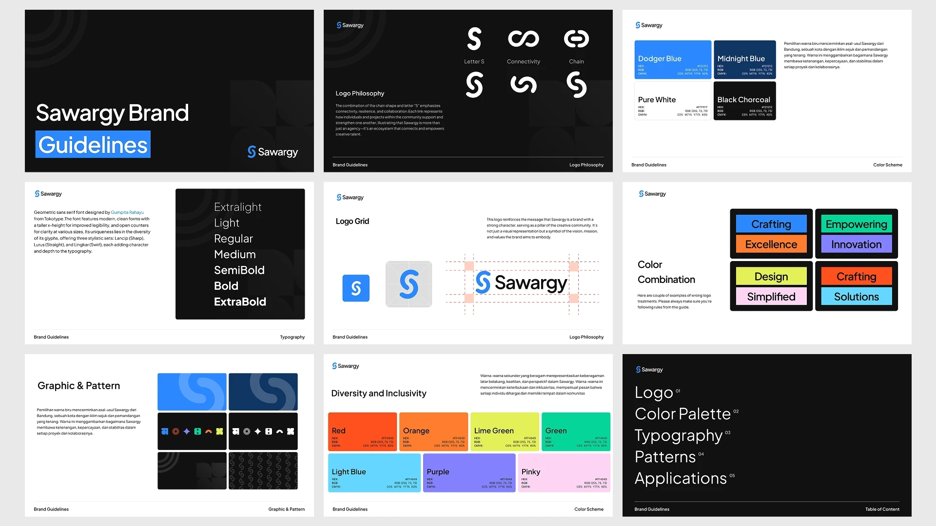 Lumina — Brand Identity